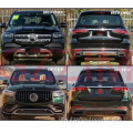 X167 Boresha kwa Kitengo cha Mwili wa GLS63 AMG